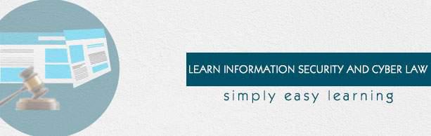 Information Security Cyber Law Tutorial