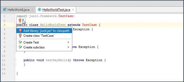 Classpath Option