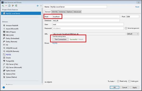 Connect To A Database
