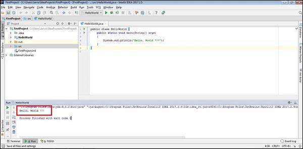 Java Application