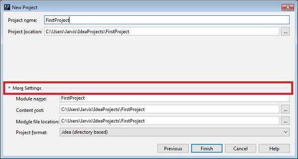 Project Formats