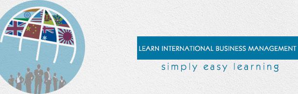 International Business Management Tutorial