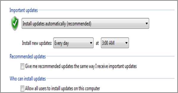 Important Updates