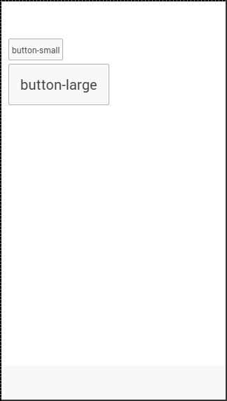 Ionic Button