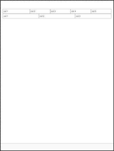 Tablet Grid View