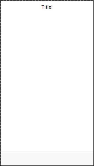 Ionic Header Bar