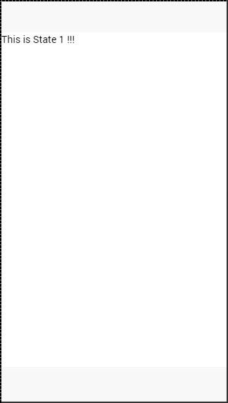 Ionic Navigation State