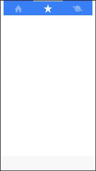 Ionic Tab Strip