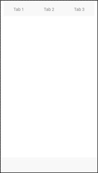 Ionic Tabs