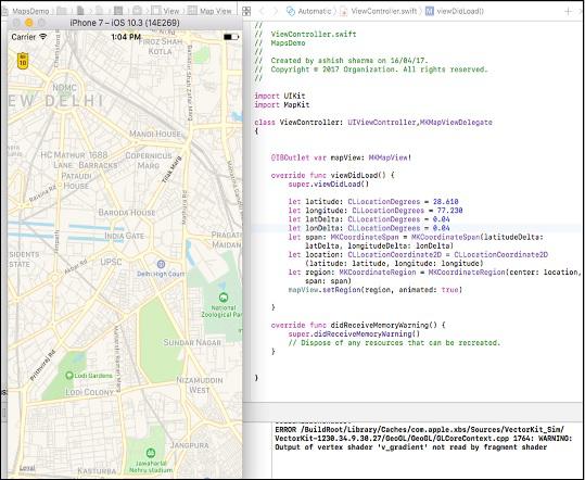 Final Application Screenshot