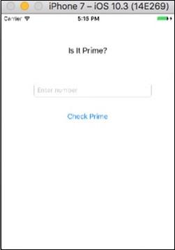 Running Application