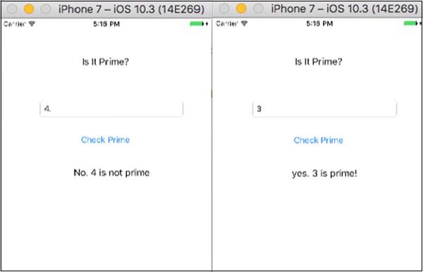 Test Application