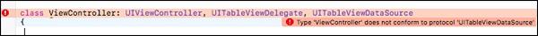 Xcode Error