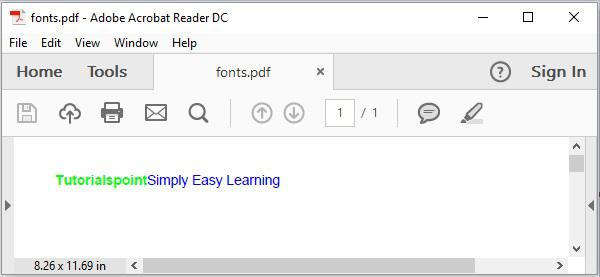 Fonts