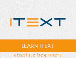 iText Tutorial