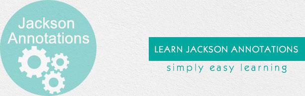 Jackson Annotations Tutorial