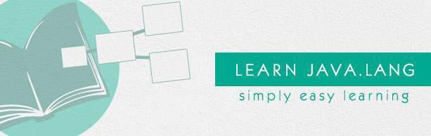 Java.lang Packages Tutorial