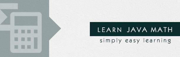 Java.math Packages Tutorial