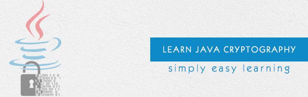 Java Cryptography Tutorial