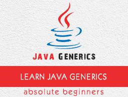 Java Generics Tutorial