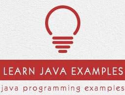 Java Programming Examples