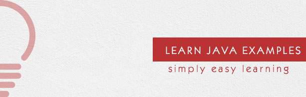 Java Programming Examples