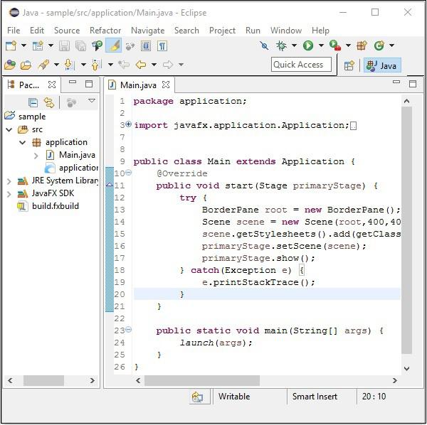 Main Java