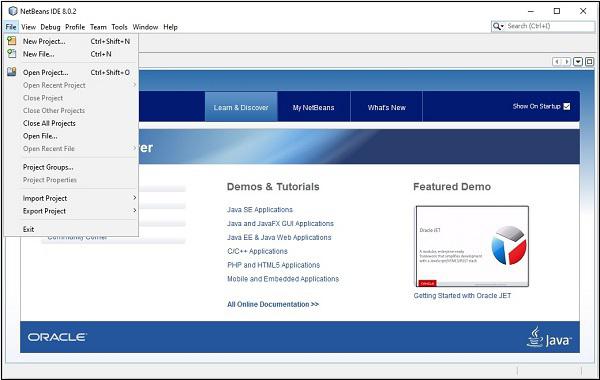 NetBeans File