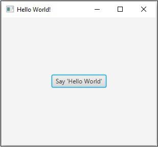 Say Hello World
