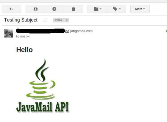 JavaMail API Send Email With Inline Images