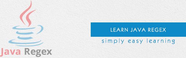 Java Regex Tutorial
