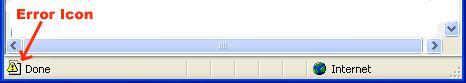 Error Icon