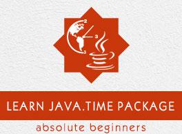 java.time Package Tutorial