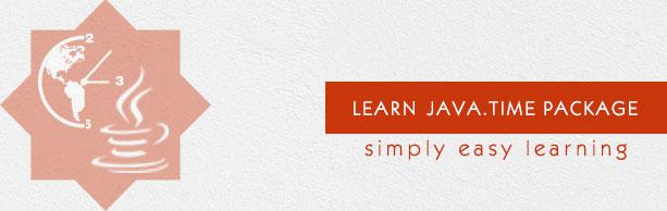 java.time Package Tutorial