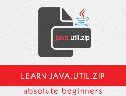 java.util.zip package tutorial