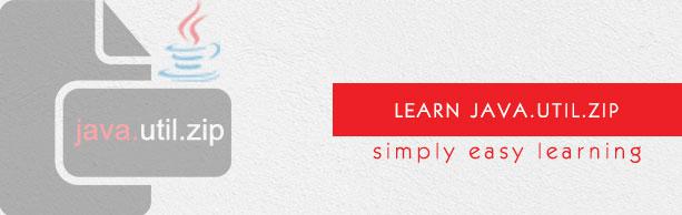 Java Zip Tutorial