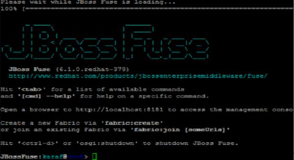 Admin console