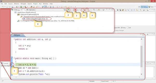 Debug Section