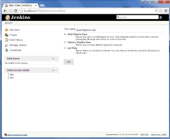 Build Pipeline View