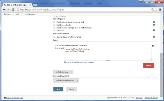 Helloworld Application