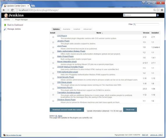 Manage Plugins