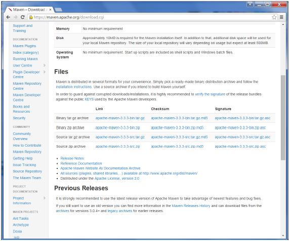Maven Download