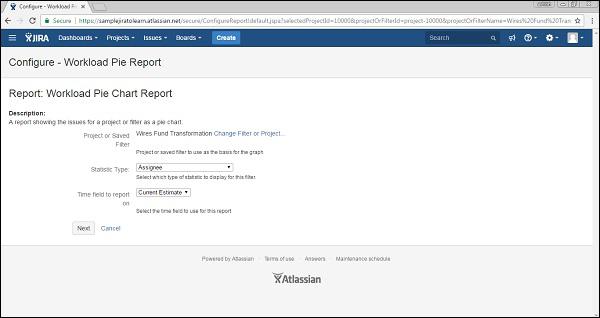 Generate Report