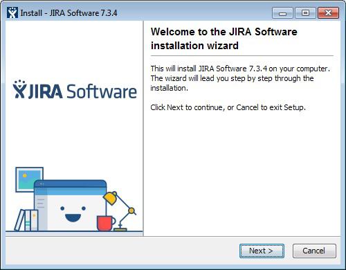 JIRA installation Steps Next