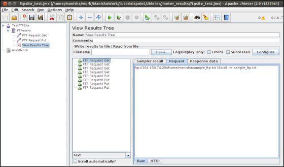 FTP Test Result2