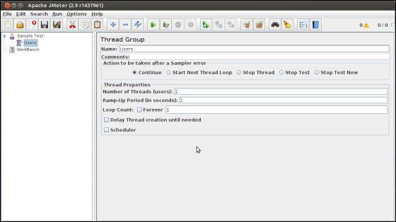 Thread Group User