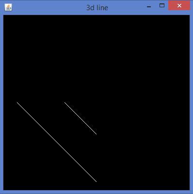 3D Line