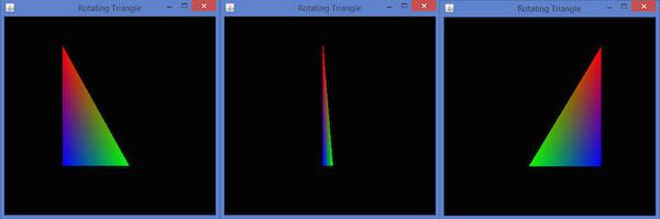 Triangle Rotation