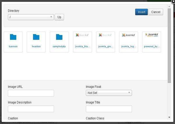 joomla Adding Content