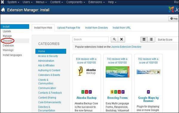 Joomla Creating Template